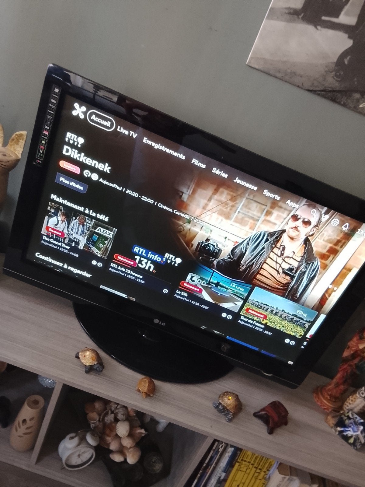 Tv lg 3 HDMI USB péritel 1m7 43 pouce fonctionne, TV, Hi-fi & Vidéo, Enlèvement ou Envoi, LG