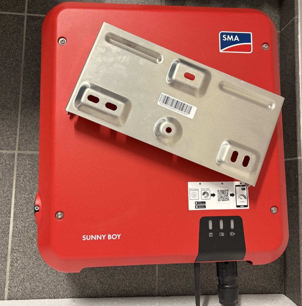 SMA Sunny Boy 3.0 omvormer (2021), Enlèvement, Comme neuf, 200 watts-crêtes ou plus