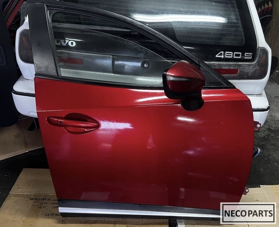 MAZDA CX3 C-X3 CX-3 PORTIER DEUR KLEUR 41V ALLES LEVERBAAR !, Arrière, -, Haillon arrière, Mazda