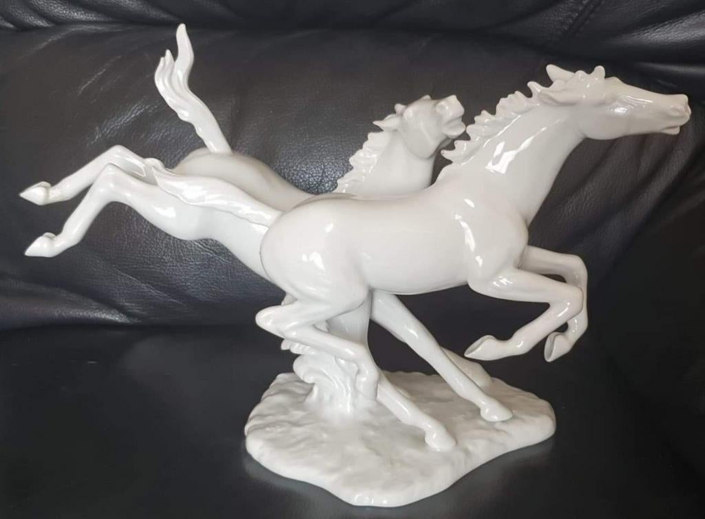 Geërfd. PRACHTIGE Duitse Grote Beeld., Antiek en Kunst, Verzenden
