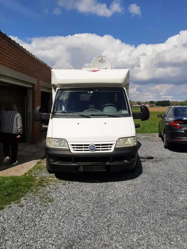 Camping car granduca 235p, Jusqu'à 4, Toilette à cassette, Fiat, Boîte manuelle