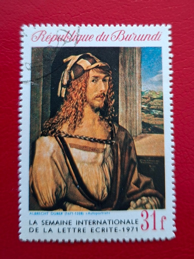 Postzege'l Burundi OBP 469, Ophalen of Verzenden, Gestempeld