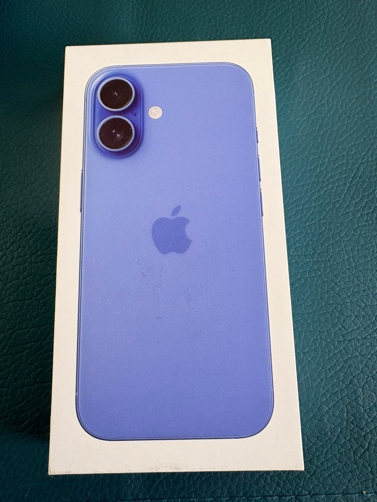 Iphone 16/128 Go bleu outremer, Télécoms, Téléphonie mobile | Apple iPhone, 128 GB, IPhone 16, Comme neuf, Enlèvement