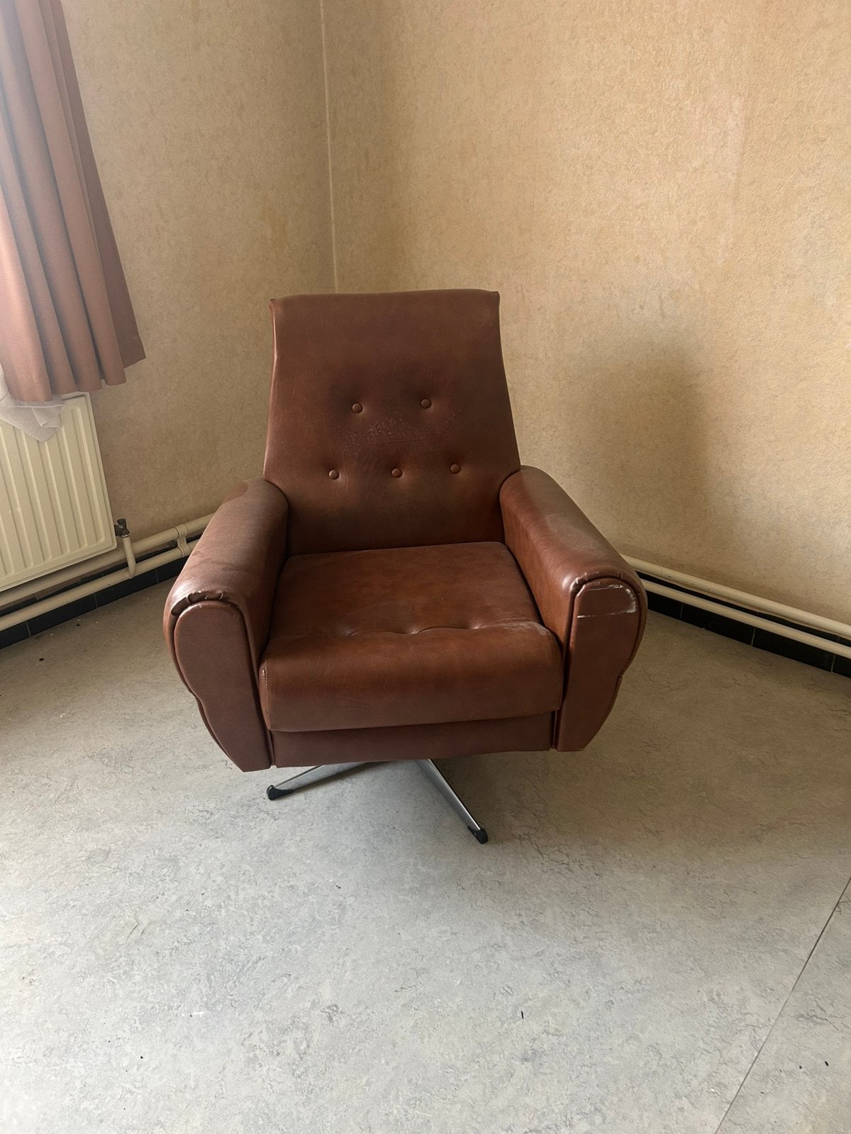 Draaifauteuil, Enlèvement, Comme neuf