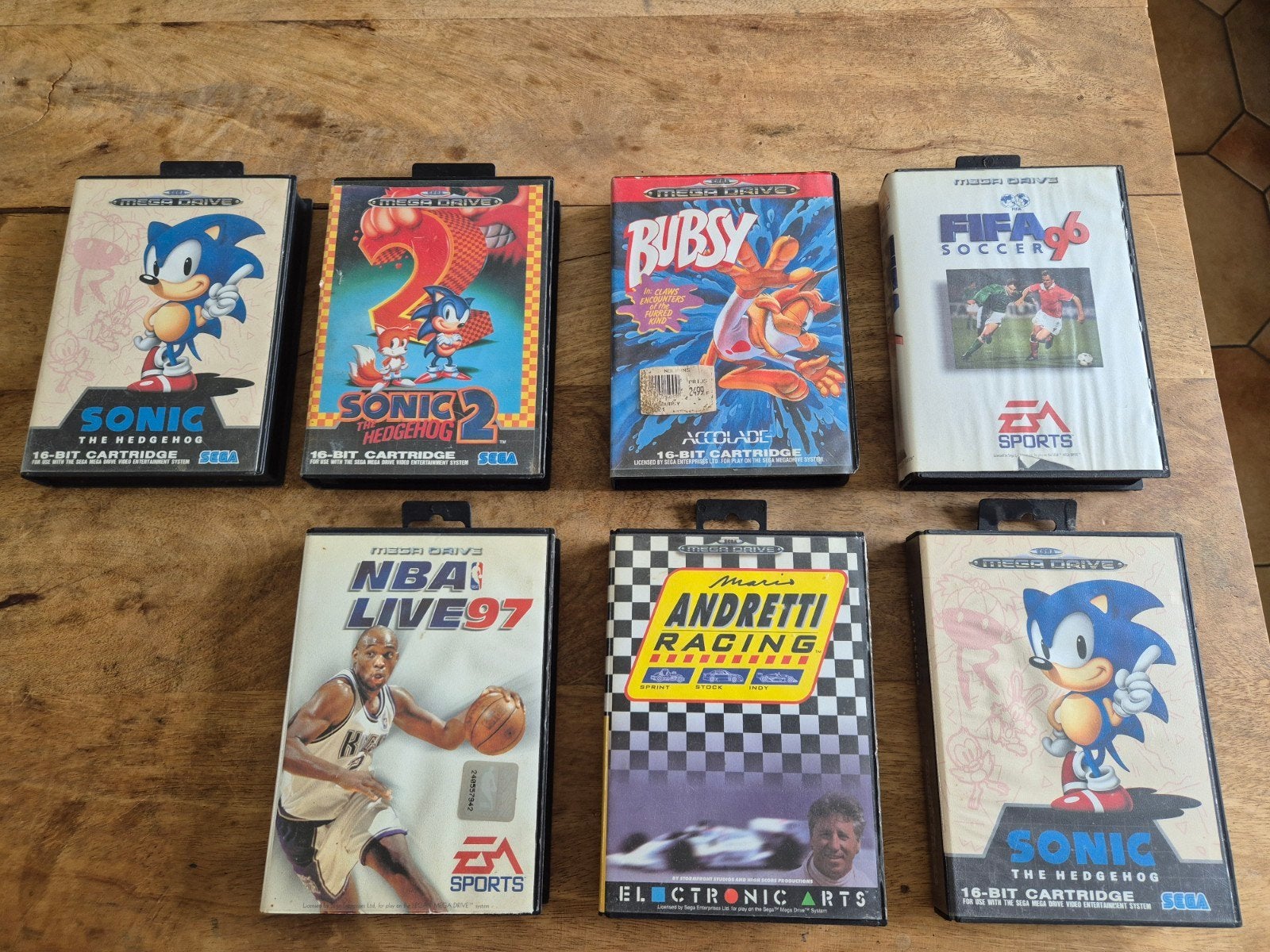 7 sega games, Games en Spelcomputers, Games | Sega, Ophalen