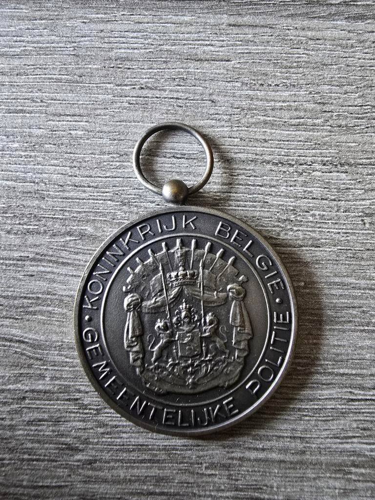 Penning gemeentepolitie, Verzamelen, Militaria | Algemeen, Ophalen of Verzenden