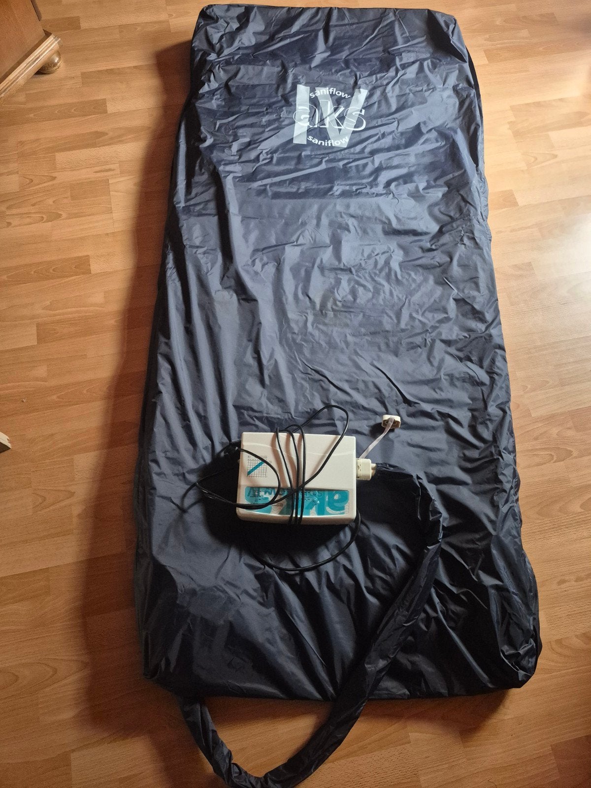 Anti-decubitus Matras, Enlèvement