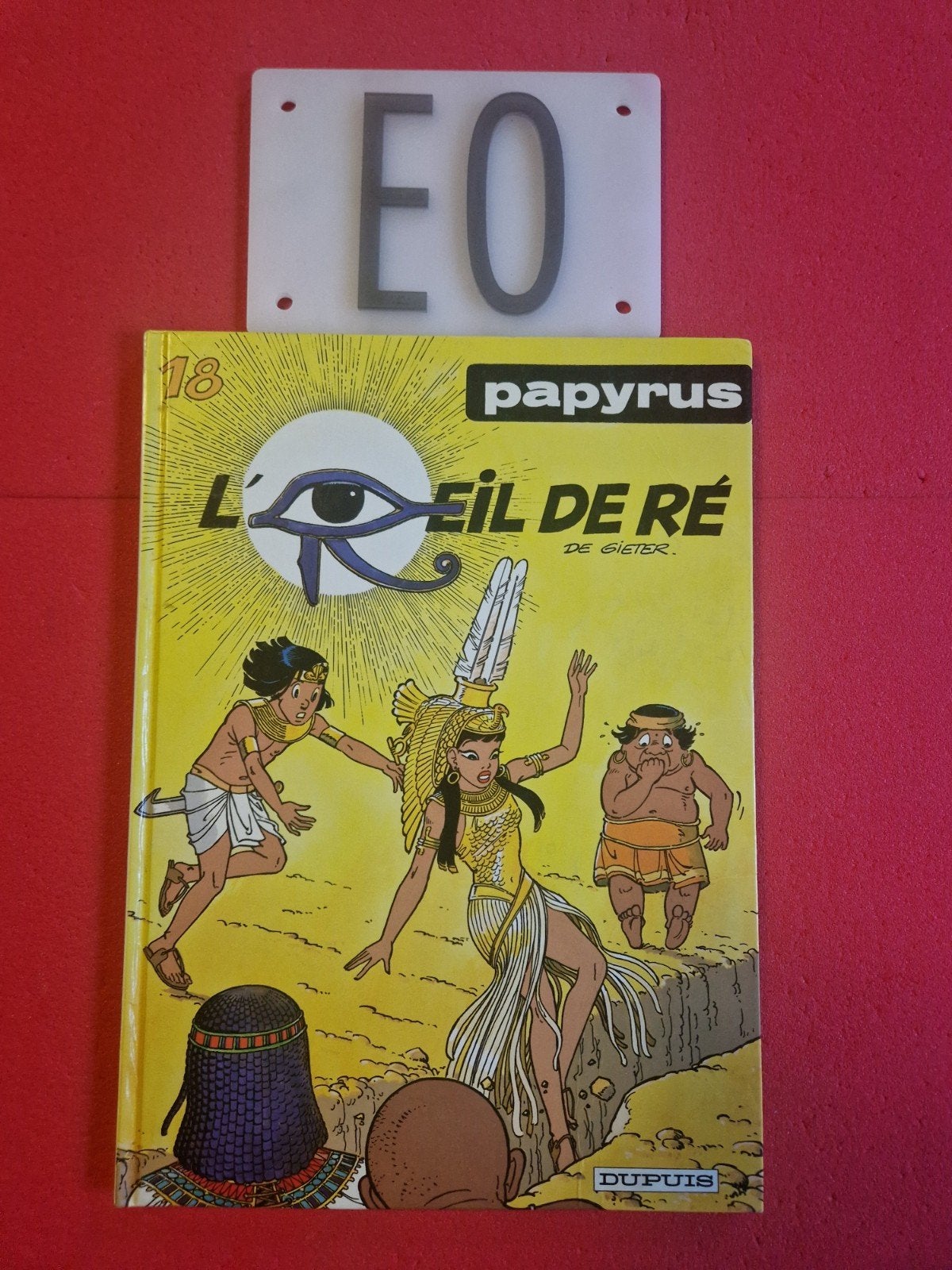 bd papyrus 18,EO, Livres, Enlèvement ou Envoi
