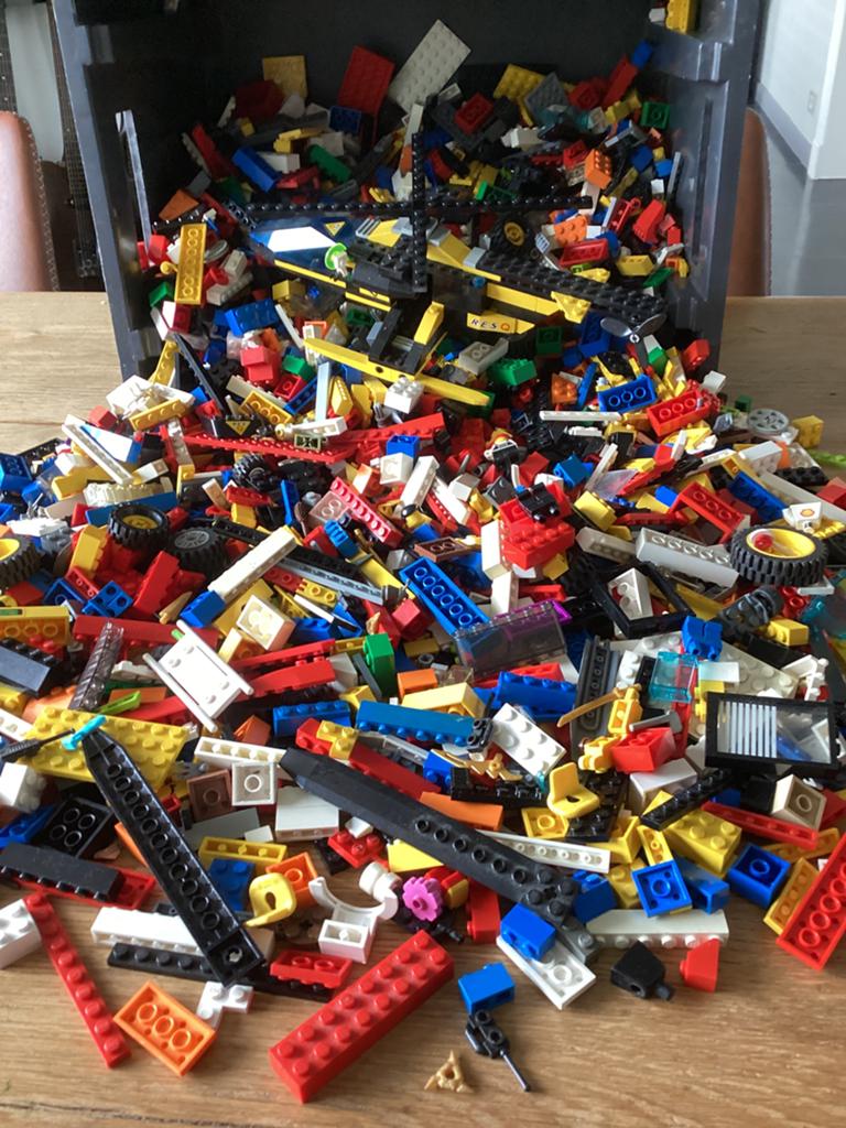 Lego 2 dozen. Ruim 8kg lego., Enlèvement, Utilisé