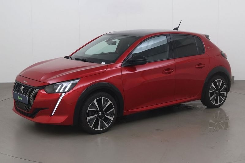 Peugeot 208 1.2i puretech gt 101, Auto's, Gebruikt, 1199 cc, 1165 kg, Overige bekleding