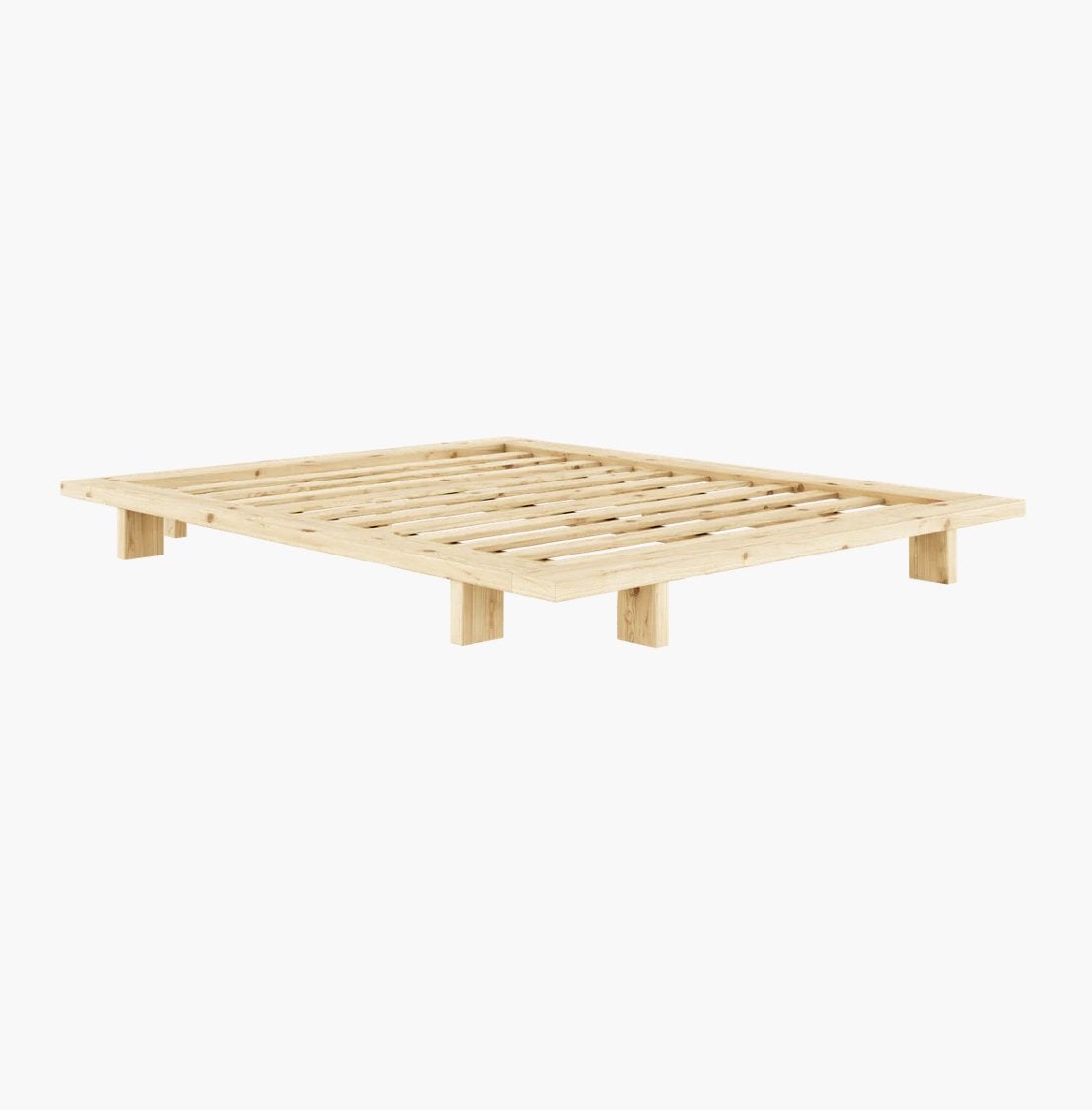 Lit Japan Bed Karup Design 160x200cm, Maison & Meubles, Chambre à coucher | Lits, Comme neuf, 160 cm, 200 cm, Bois, Autres couleurs