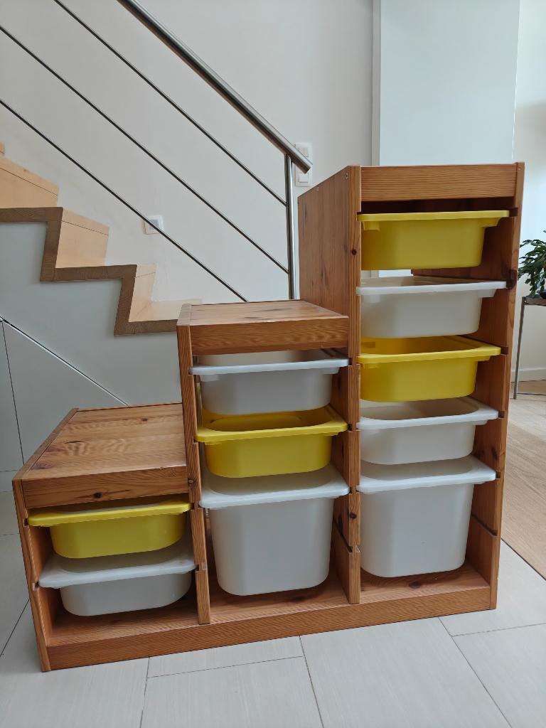 Ikea Trofast opbergmeubel met bakken, Kinderen en Baby's, Ophalen, Zo goed als nieuw