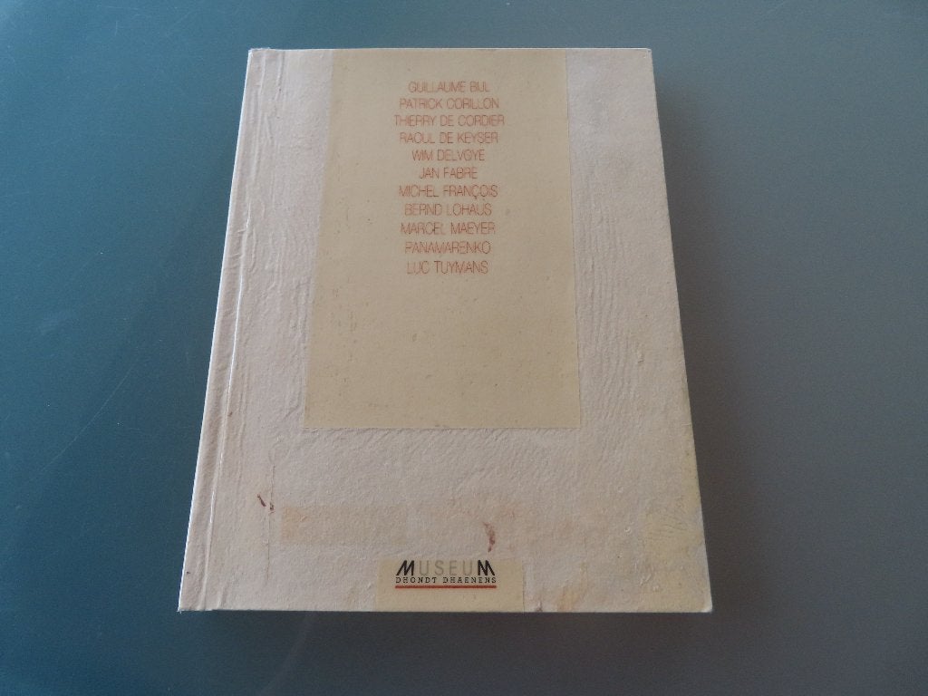 Selectie Belgische kunstenaars voor DOCUMENTA IX (1992), Gelezen, Generale Bank , Ophalen of Verzenden, Schilder- en Tekenkunst