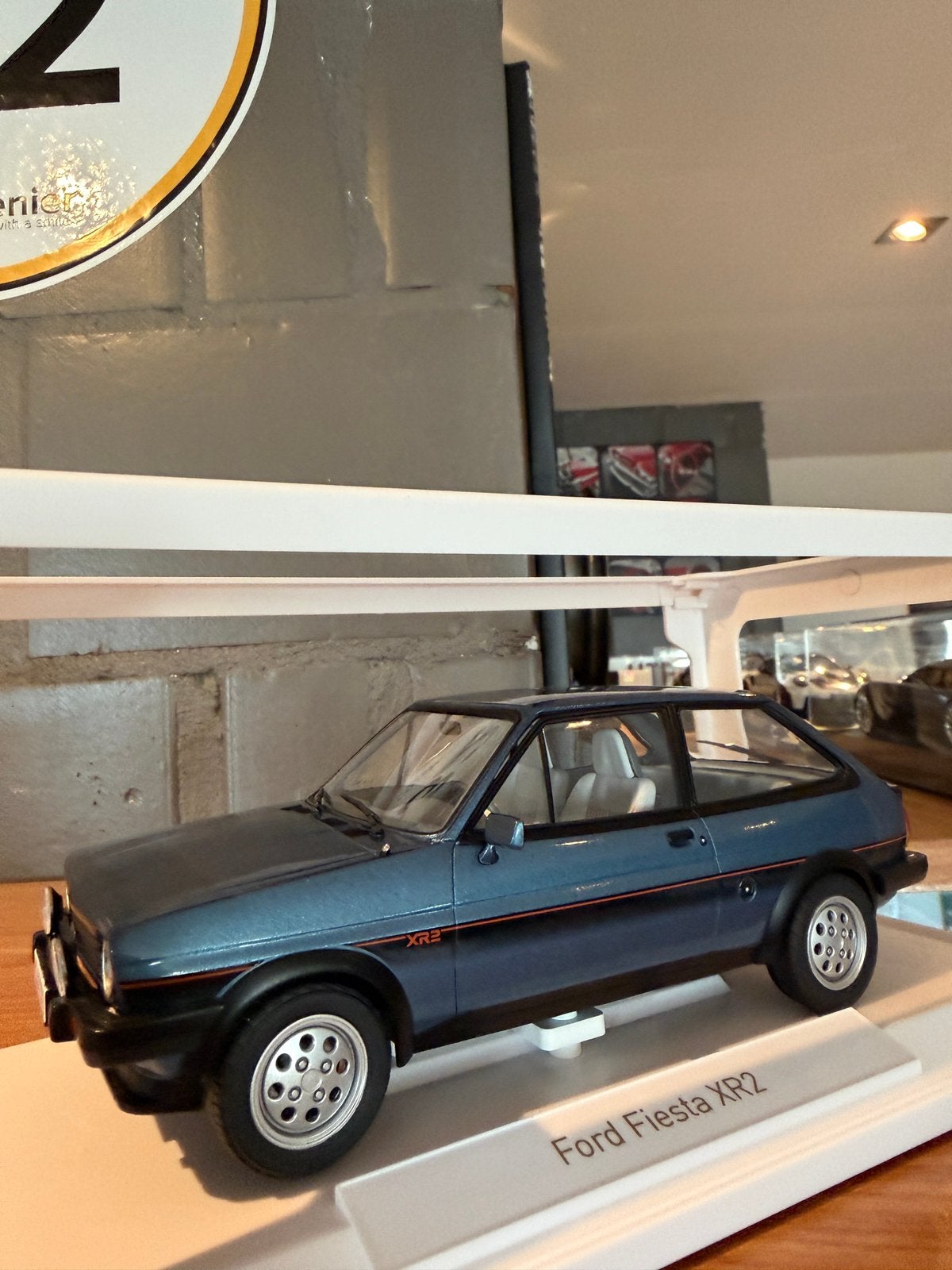 Ford Fiesta XR2, Enlèvement ou Envoi, Norev