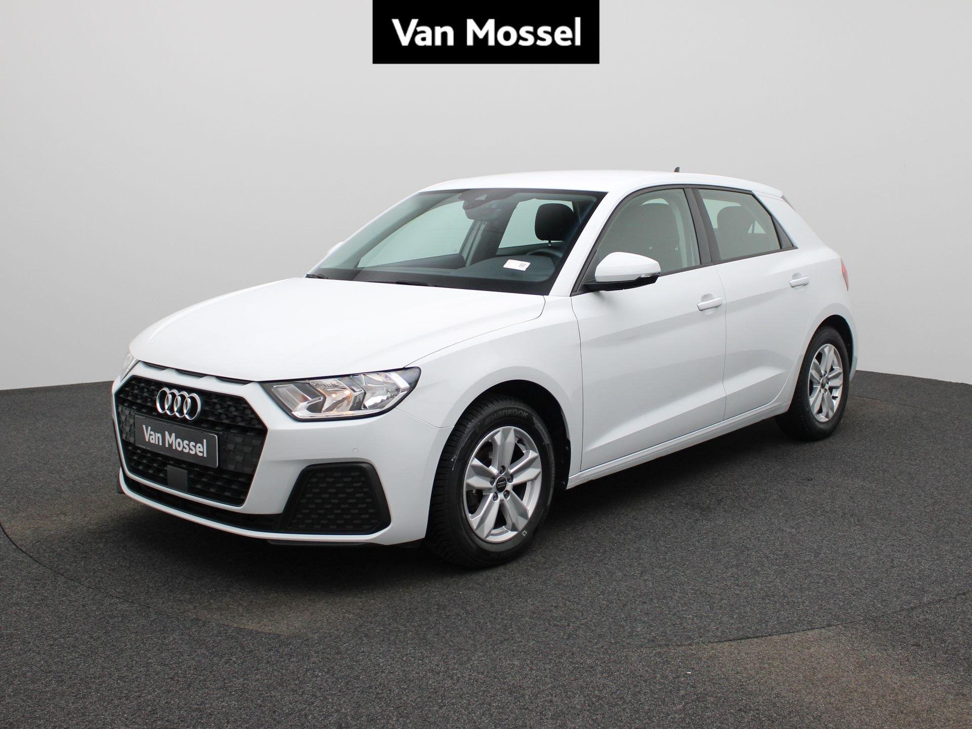 Audi A1 Sportback 1.0 25 TFSI 70kW Attraction, Auto's, Voorwielaandrijving, Stof, Zwart, https://public.car-pass.be/vhr/2aefdb3f-7936-4f70-adf6-10b75d60979a