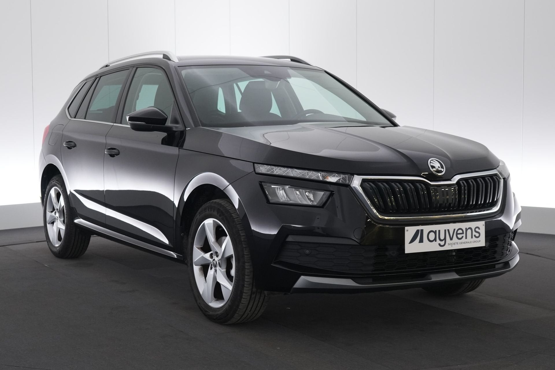 (2CCU518) SKODA KAMIQ, Auto's, Skoda, Voorwielaandrijving, Stof, Gebruikt, Euro 6