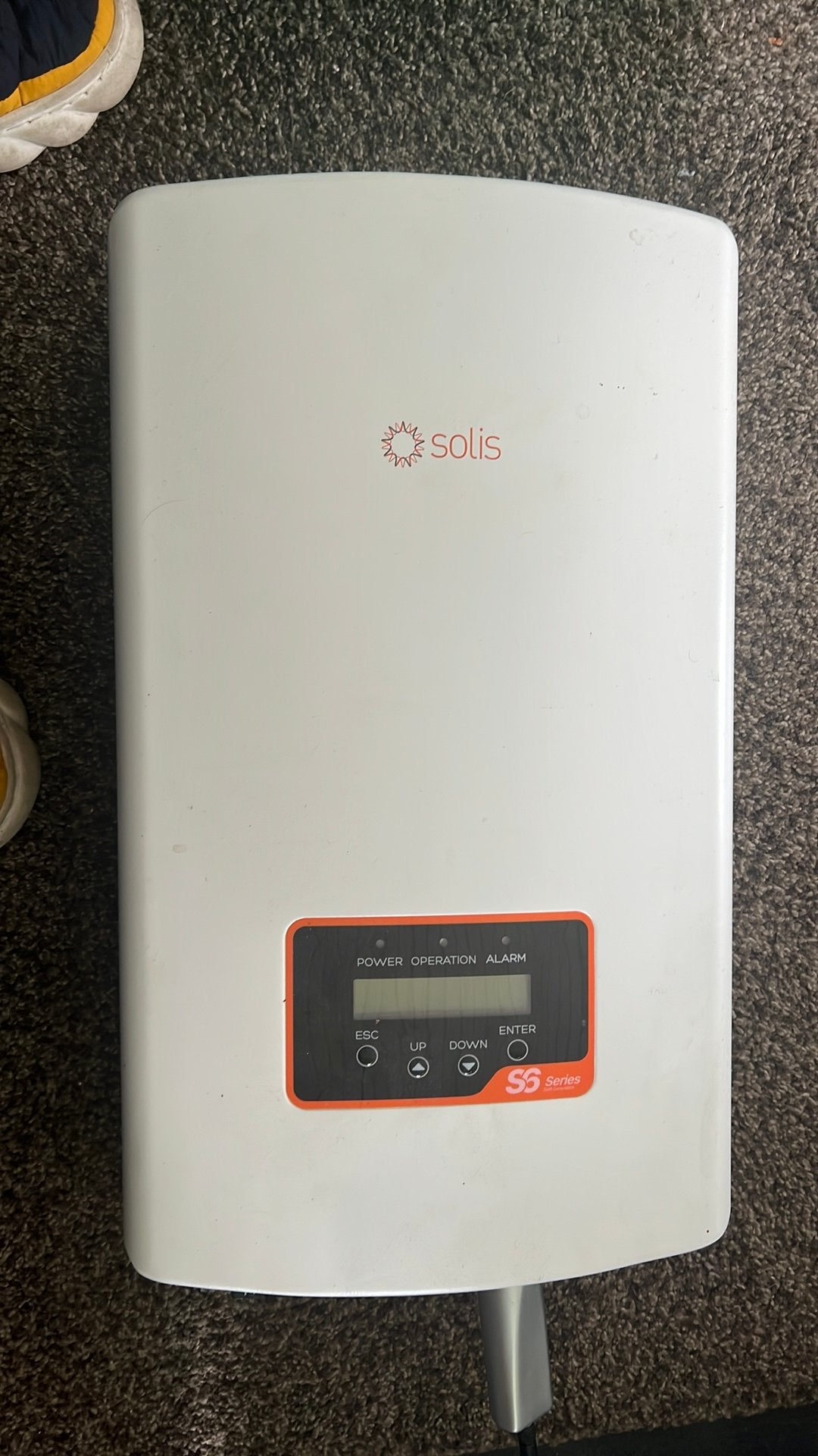 Solis  omvormer – 5 kW – incl wifi module en muurbeugel, Bricolage & Construction, Panneaux solaires & Accessoires, Enlèvement