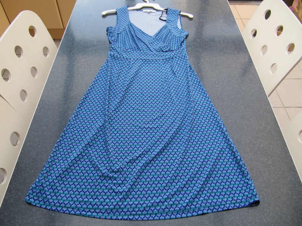 nieuw jurk Lola & Liza, 34 blauw zonder mouw, past ook 36, Nieuw, Ophalen of Verzenden, Maat 34 (XS) of kleiner, Blauw
