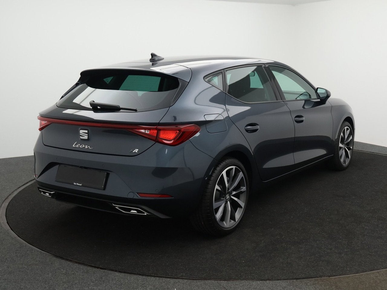 Seat Leon Leon 5D FR 1.5TSI 150pk *AUTOMAAT*APP CONNECT*CAME, Autos, Argent ou Gris, Achat, Leon, Berline
