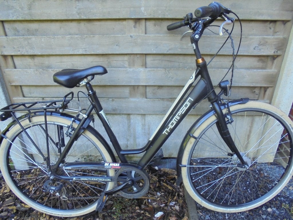 damesfiets thompson, Fietsen en Brommers, 50 tot 53 cm, Ophalen, Gebruikt, Versnellingen