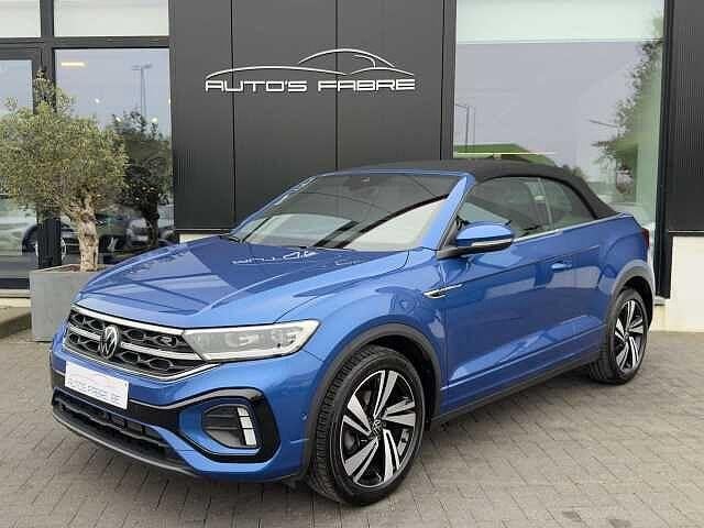Volkswagen T-Roc Cabriolet 1.5 TSI R-Line DSG R-Line, Auto's, Automaat, 4 zetels, 1498 cc, Cabriolet