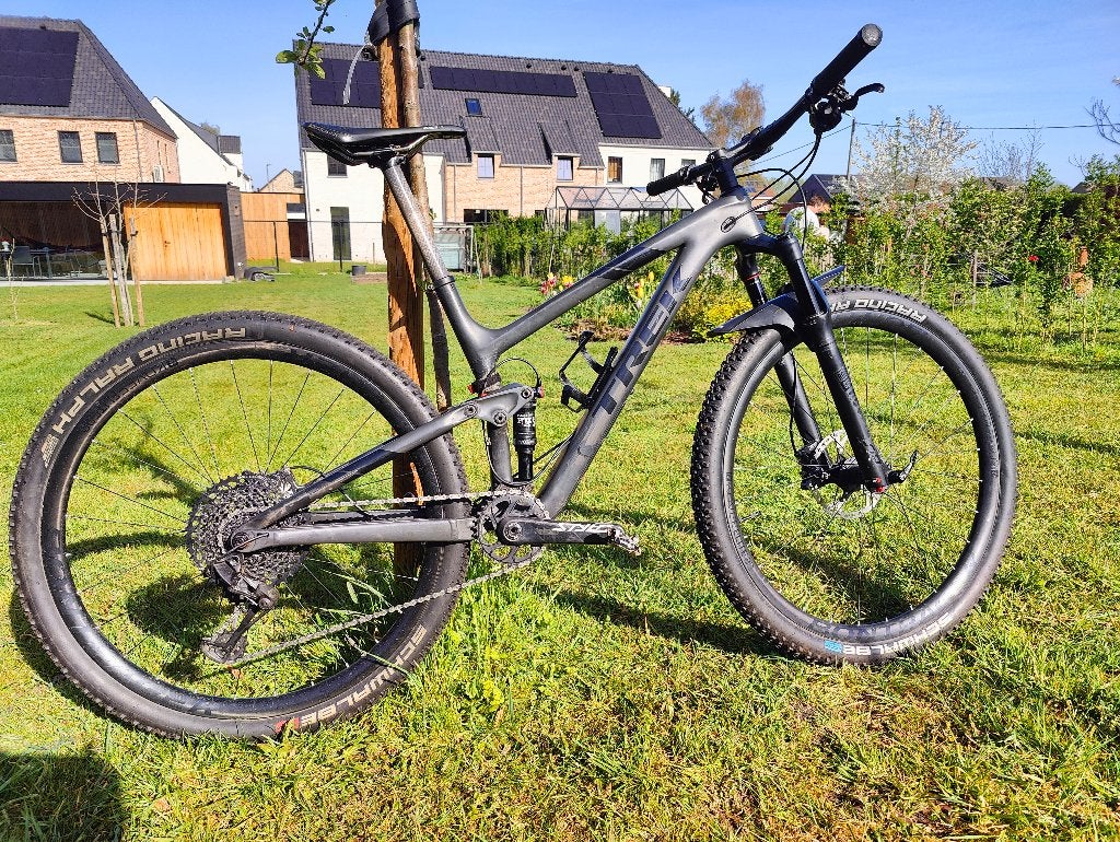 Trek Top Fuel 9.8, Vélos & Vélomoteurs, Enlèvement, Moins de 45 cm, Hommes, Frein à disque