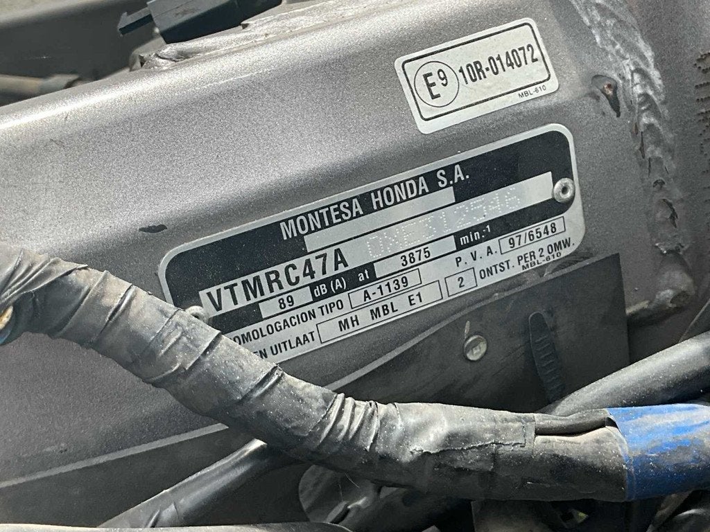1999 Honda - Motorfiets, Bedrijf, Overig