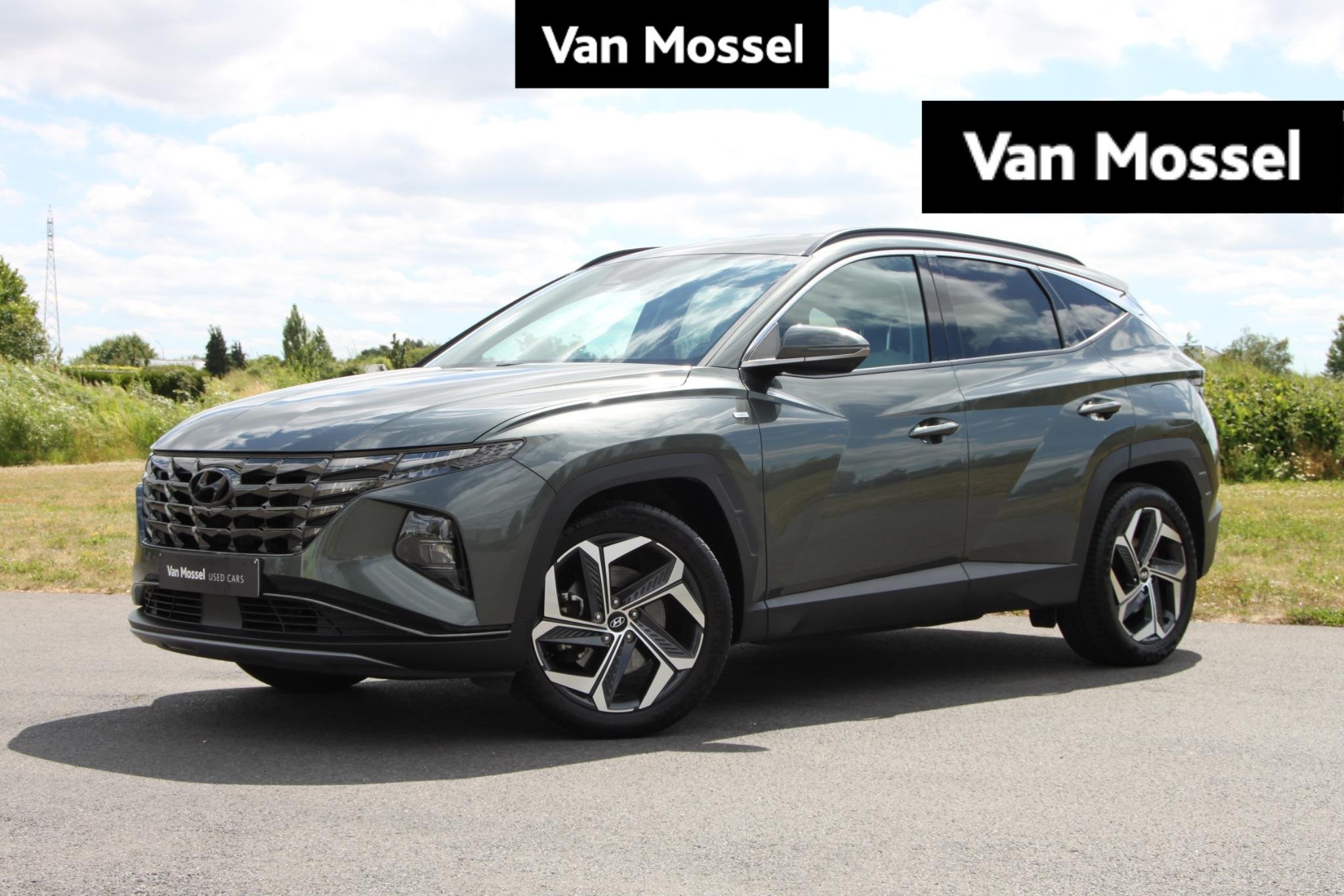 Hyundai Tucson 1.6 CRDi ISG Shine 2WD DCT-7, https://public.car-pass.be/vhr/607e9fa9-39f8-4578-8275-f26b29076699, Gebruikt, 4 cilinders