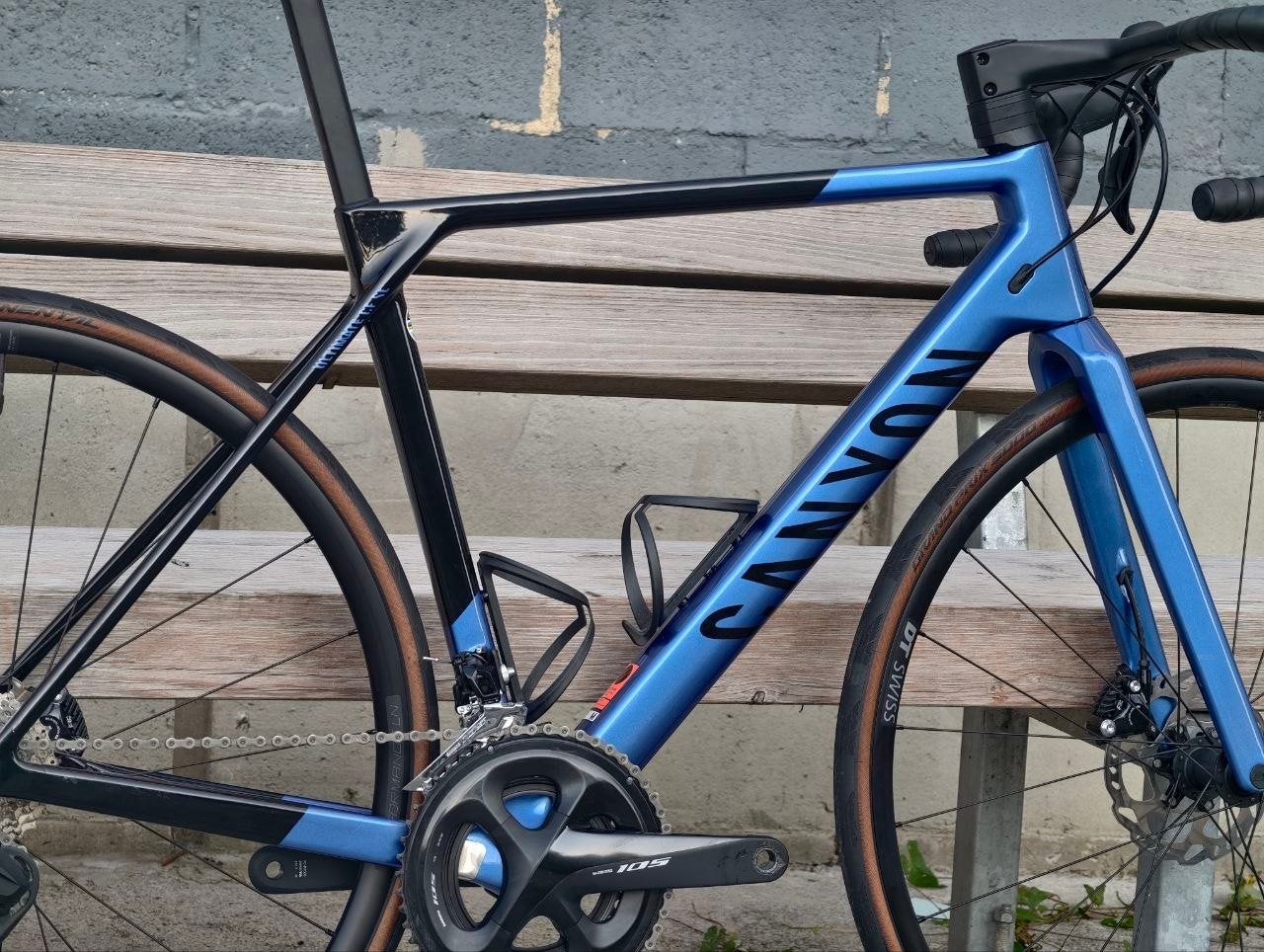 Vélo de route Canyon Ultimate CF SL 7 taille M comme neuf, Enlèvement