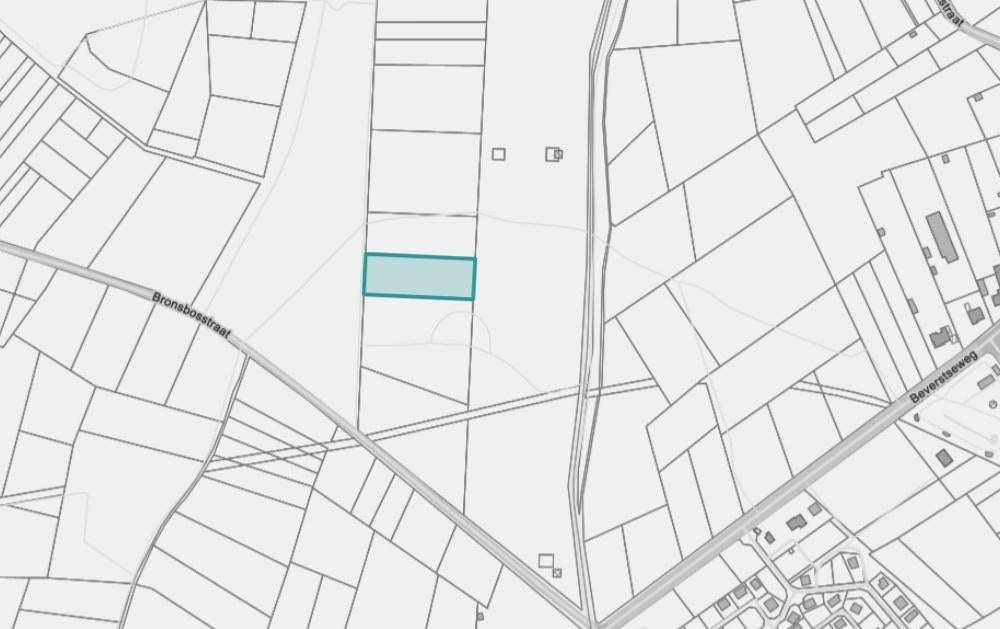 Bosgrond te koop Genk, Immo, 3600 Genk, 1500 m² ou plus