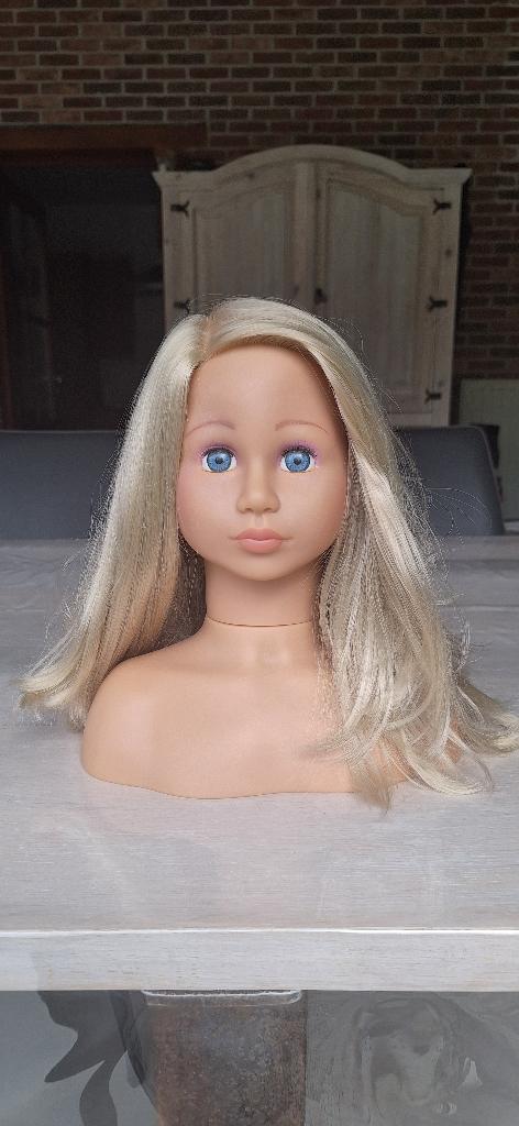 poppenhoofd, Ophalen, Zo goed als nieuw