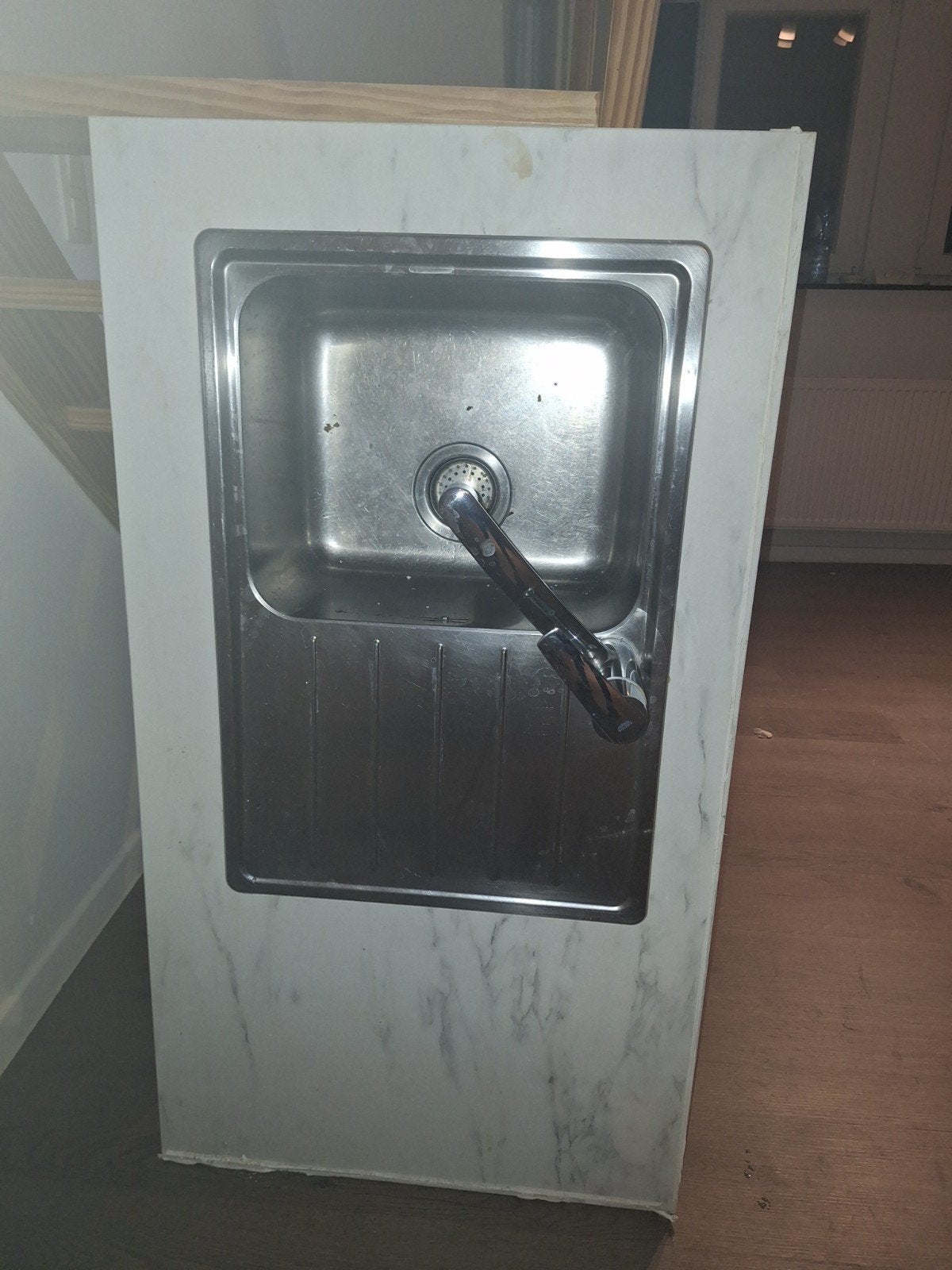 meuble avec évier + robinet grohe, Enlèvement