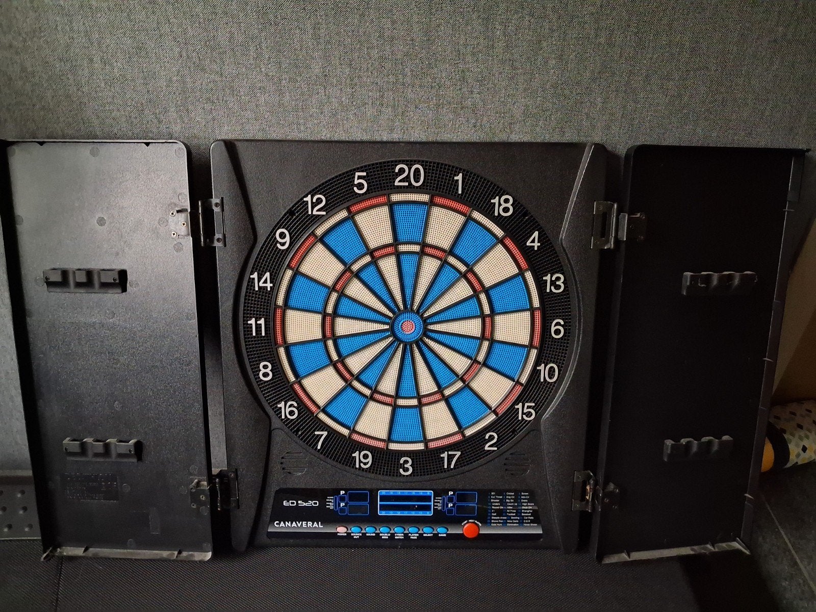 elektronisch dartsbord, Sport en Fitness, Darts, Ophalen, Pijlen, Elektronisch