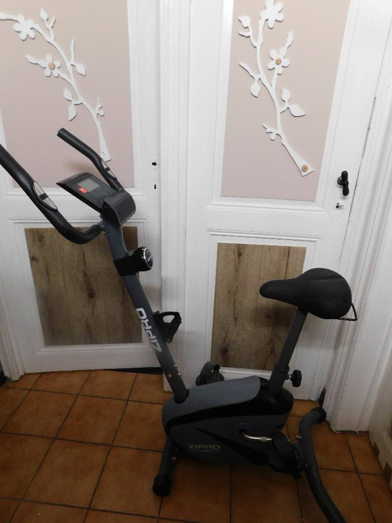 vélo stationnaire Zibro Beat - statique - appartement, Jambes, Comme neuf, Enlèvement, Vélo d'appartement