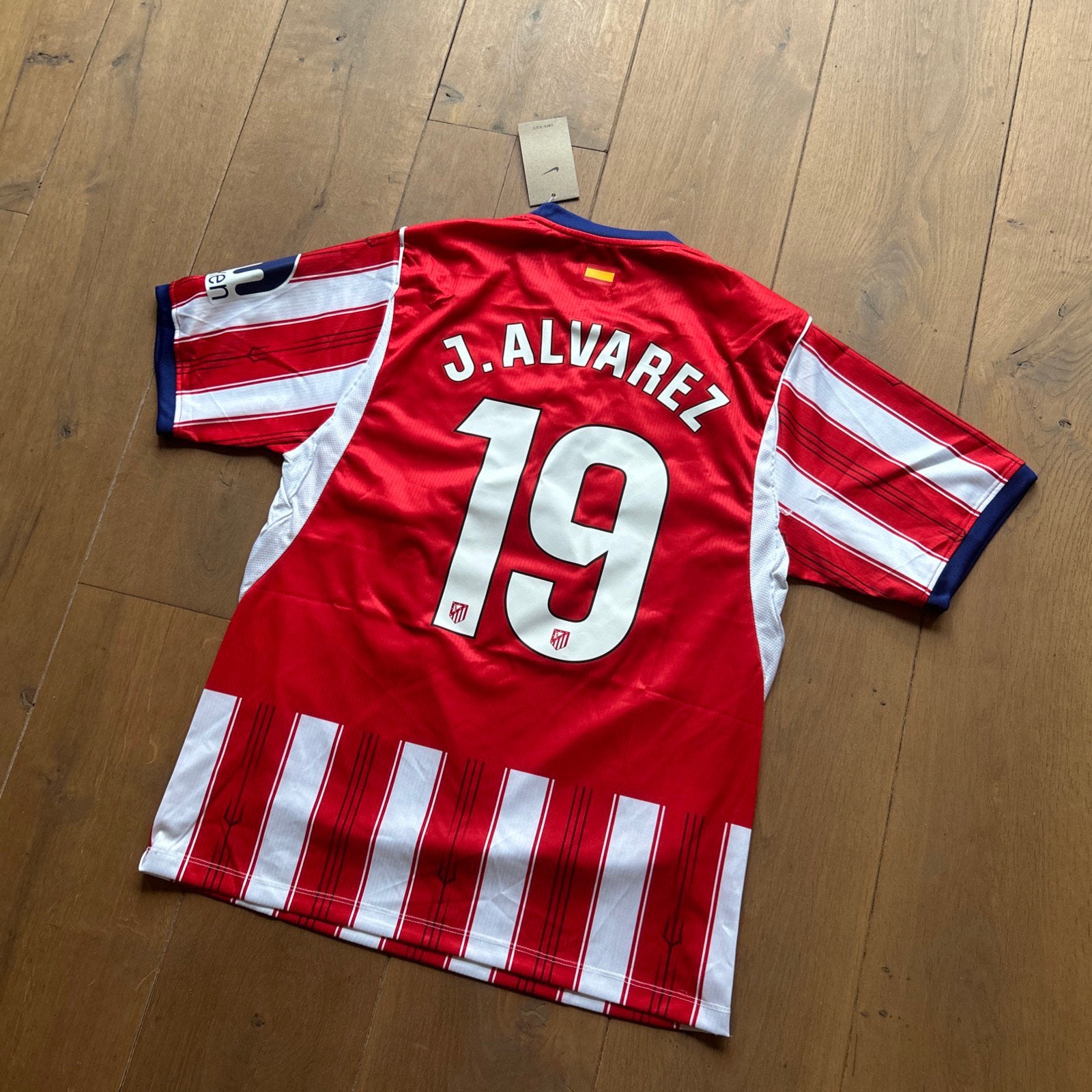 Nike Atlético Madrid ALVAREZ #19 taille L saison 26/27, Envoi, Comme neuf, Maillot