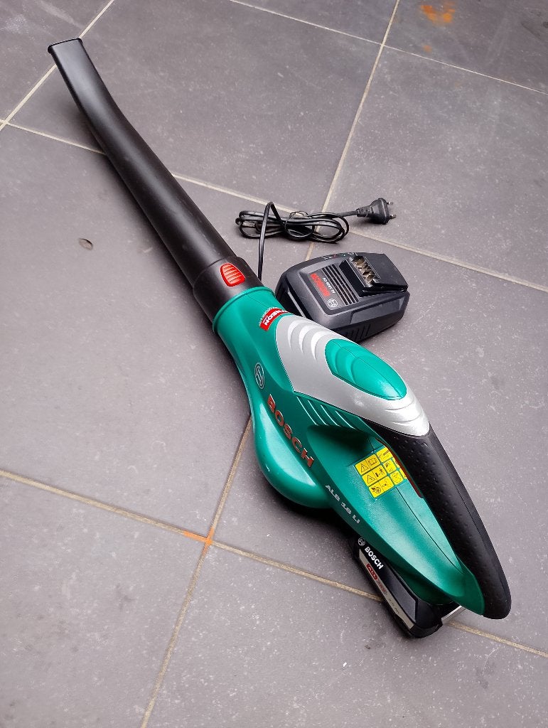 Bosch Bladblazer, Tuin en Terras, Bladblazers, Ophalen, Nieuw, Bosch, Accu