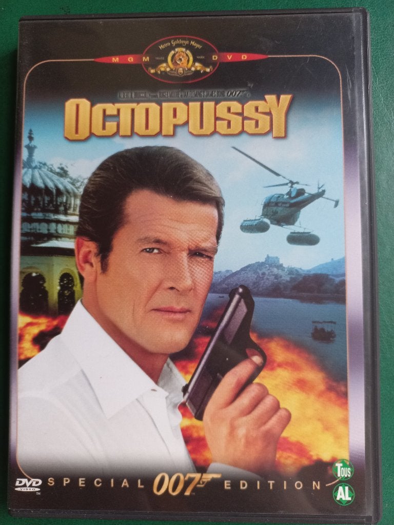 James Bond (007) - Octopussy (1983), Action, Enlèvement ou Envoi, Tous les âges, Néerlandais
