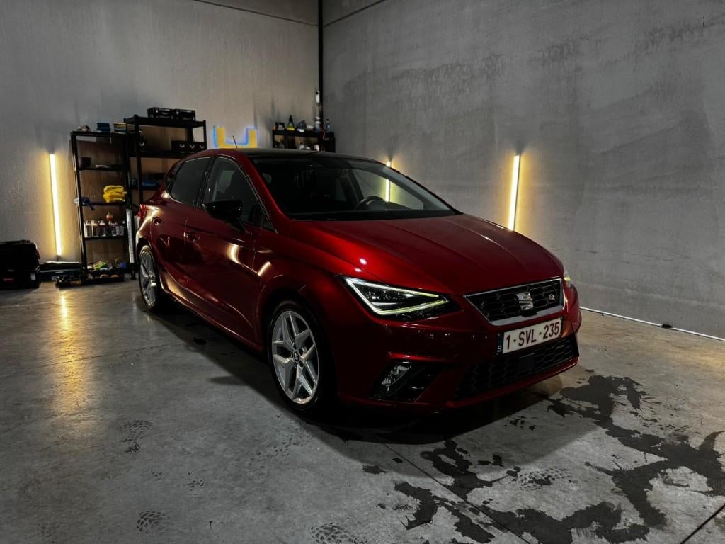 Seat Ibiza 1.0 TSI FR – Sportief, Zuinig & Betrouwbaar, Auto's, Seat, Ibiza, Handgeschakeld, 5 deurs, Particulier