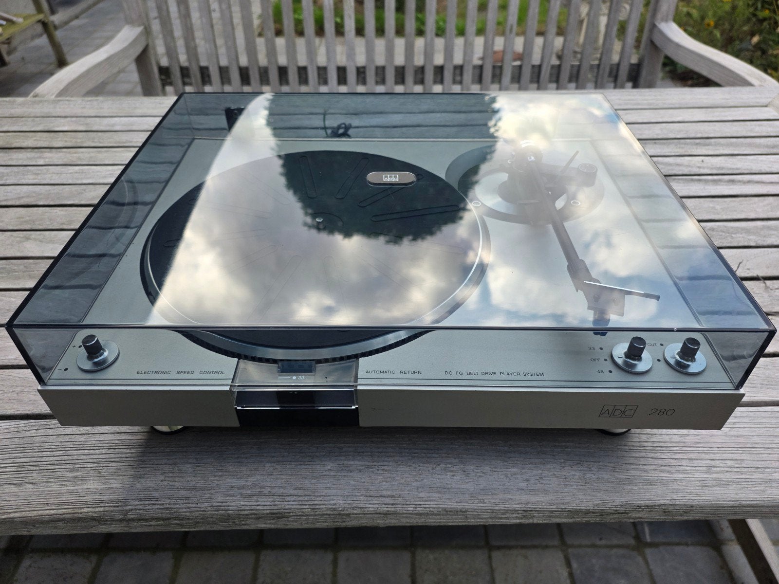 ADC 280, TV, Hi-fi & Vidéo, Tourne-disques, Enlèvement ou Envoi