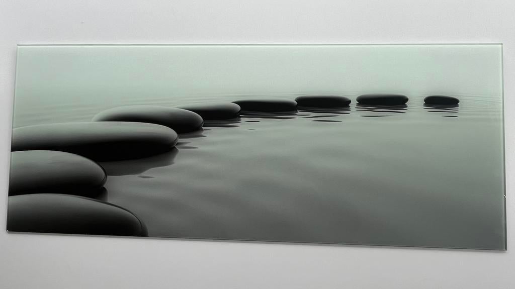 Beau tableau sur verre, Enlèvement