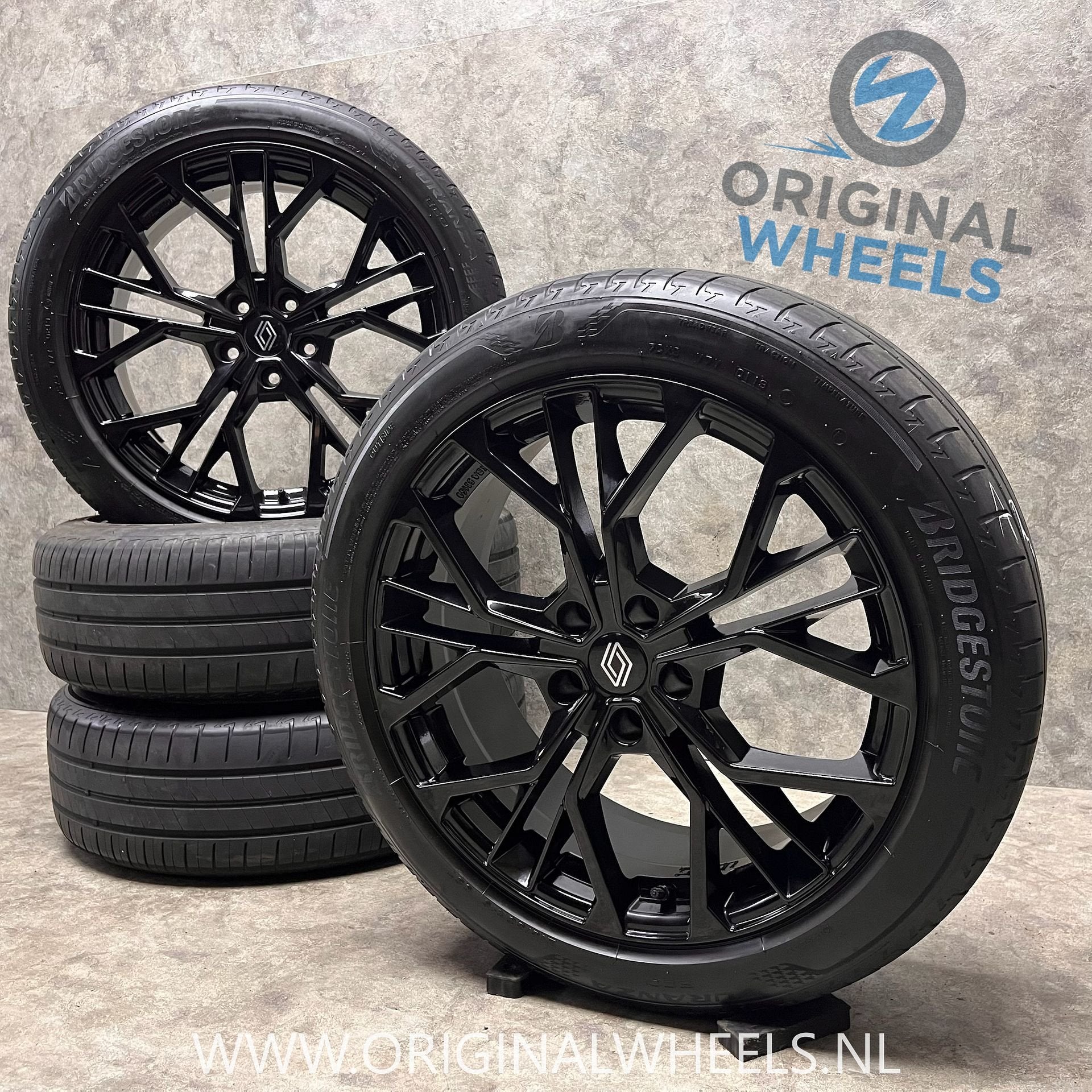 19 inch GMP Matisse velgen zomerbanden Renault Megane E-TECH, Autos : Pièces & Accessoires, Pneus et Jantes, 215 mm, Véhicule de tourisme