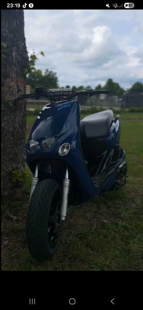 Yamaha neos, Enlèvement