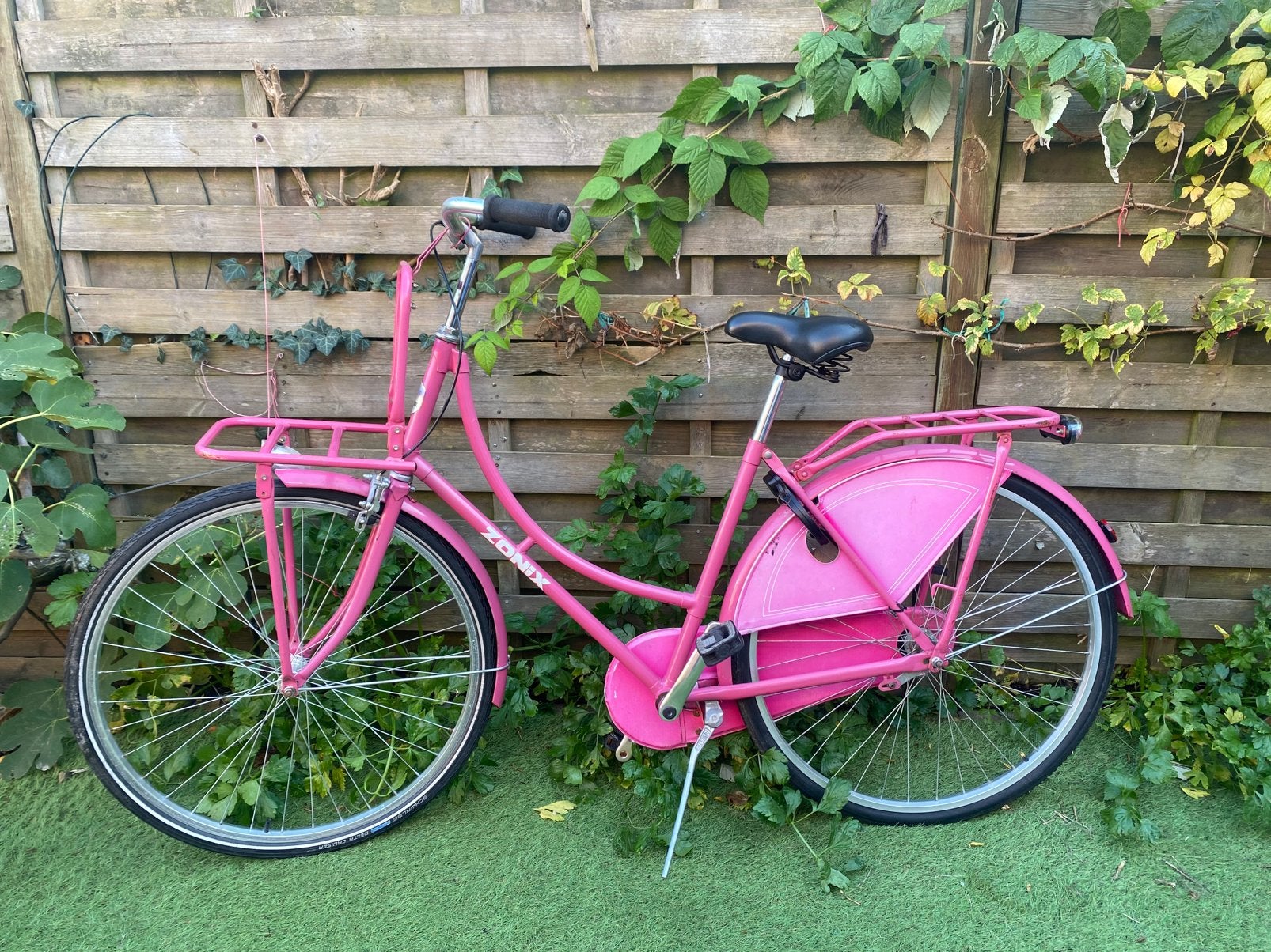 Vélo Grandma avec porte-bagages, Vélos & Vélomoteurs, Enlèvement, Comme neuf