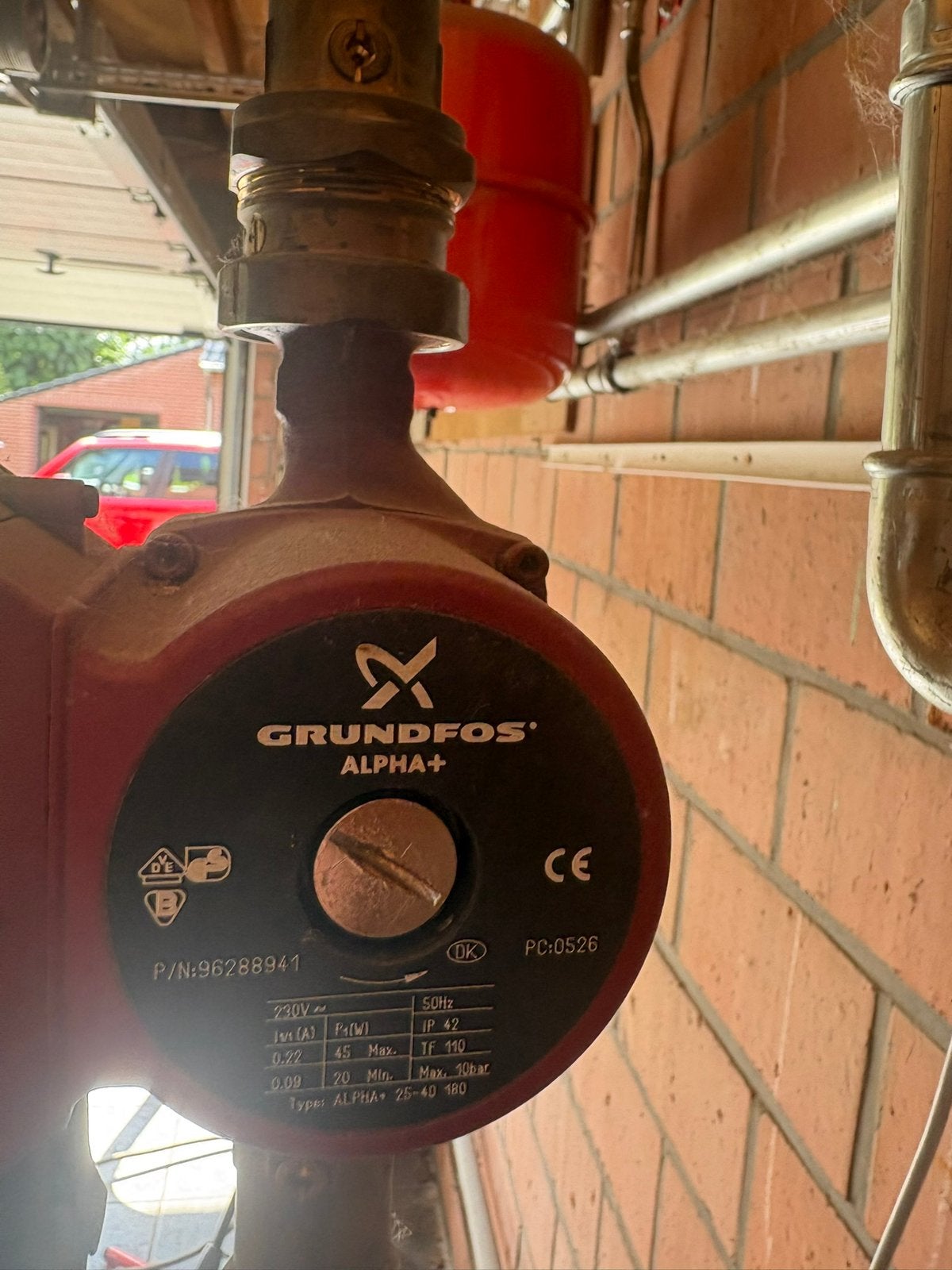 Circulatiepomp - 3 stuks, Doe-het-zelf en Bouw, Verwarming en Radiatoren, Ophalen, Gebruikt