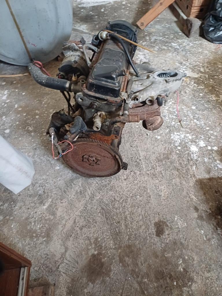 Moteur 1.8 golf, Ophalen