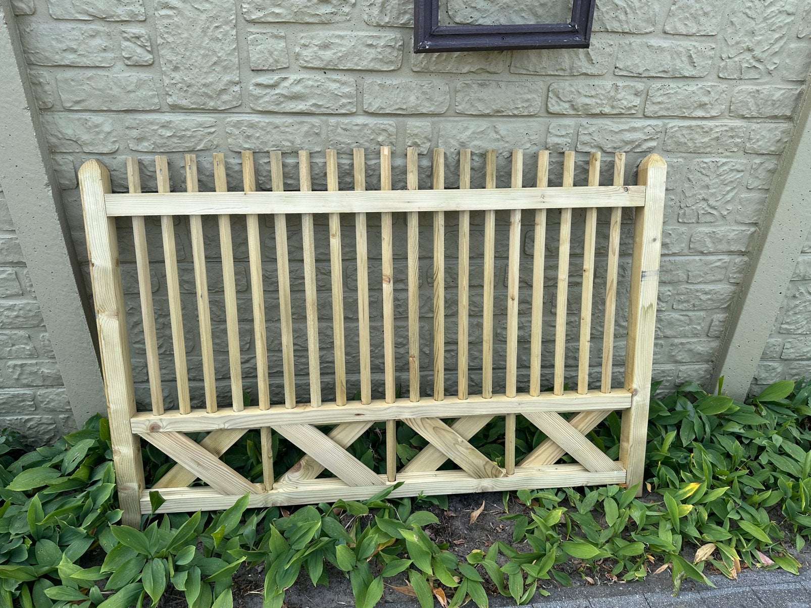 Tuinpoortjes, Tuin en Terras, Tuinhekken en Hekwerk, Ophalen, Zo goed als nieuw