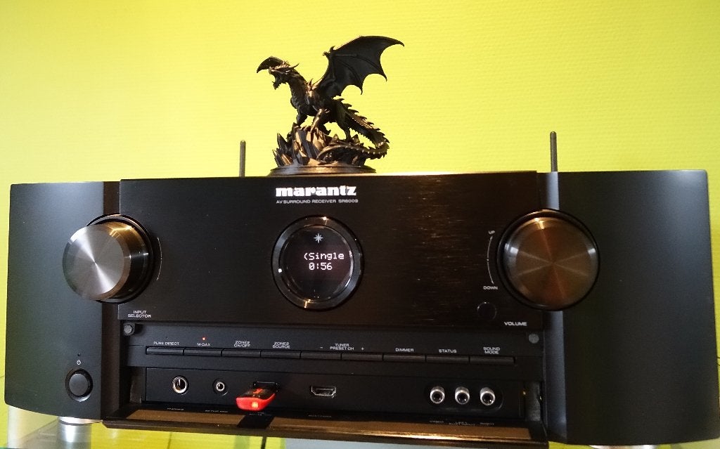 Marantz SR6009 BK "ETAT VITRINE" garanti 30 jours, Audio, Tv en Foto, Marantz, Overige systemen, Nieuw, Ophalen of Verzenden