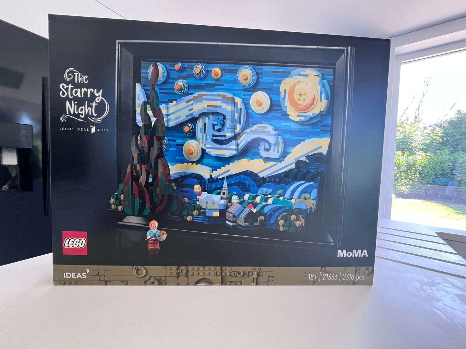21333 Lego Ideas The Starry Night - Vincent Van Gogh, Neuf, Lego, Ensemble complet, Ideas