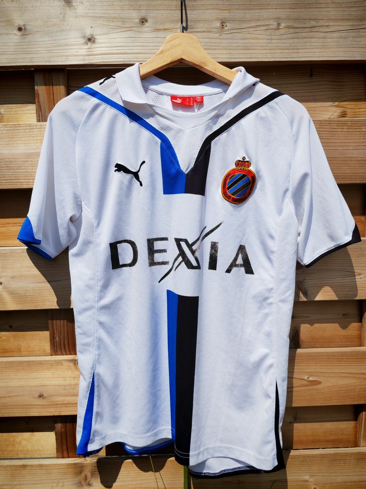 Maillot du Club Brugge taille 176 2008-9, Collections, Enlèvement ou Envoi, Maillot