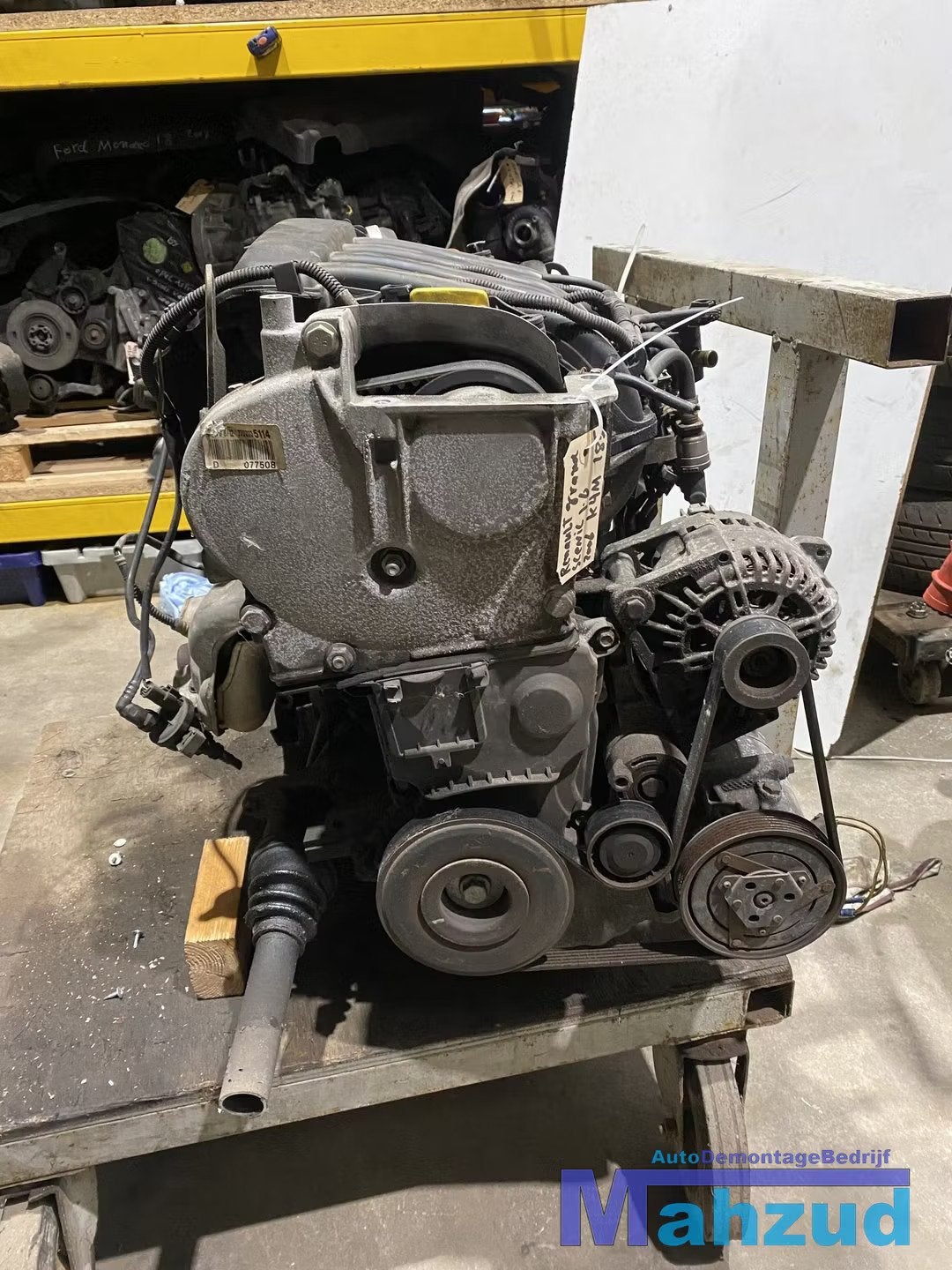 RENAULT GRAND SC NIC 1.6 16V Versnellingsbak JR5125, Auto-onderdelen, Renault Group, Gebruikt, Contact.group@renault.com, Renault